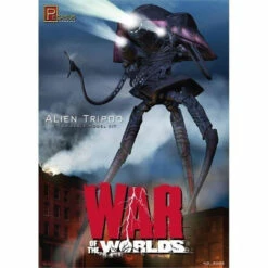 Pegasus Hobbies PEG9005 - 1/144 War Of The Worlds (2005 Movie) Alien Tripod Model Kit