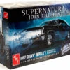 AMT AMT1124 - 1/25 Supernatural 1967 Chevy Impala 4 Door Model Kit