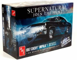 AMT AMT1124 - 1/25 Supernatural 1967 Chevy Impala 4 Door Model Kit