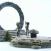 Warp Models WARP-SG - 1/35 STARGATE SG1 Resin Kit
