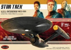 Polar Lights POL973 - 1/1000 USS Enterprise (from ST:Discovery) Model Kit