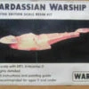 Warp Models WARP-18 - 1:1400 Cardassian Galor Class Warship Model Kit