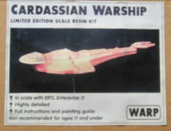 Warp Models WARP-18 - 1:1400 Cardassian Galor Class Warship Model Kit