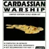 Warp Models WARP-19 - 1:1400 Cardassian Kh'elvin Class Warship Model Kit