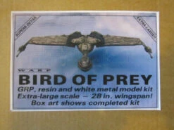 Warp Models WARP-LBP - 28" Wingspan Large Bird Of Prey Resin Model Kit