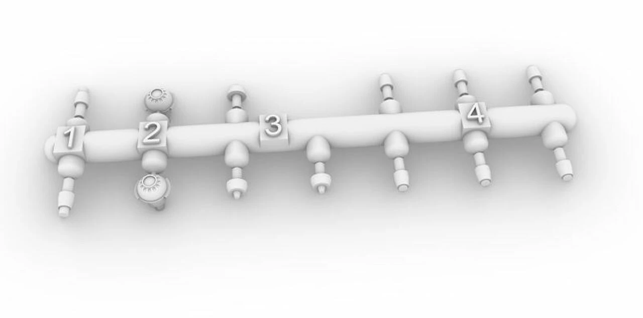 Paragrafix PGX228 - 1/18 X-Wing Detail Set For DeAgostini Kit 4 Paragrafix PGX228 - 1/18 X-Wing Detail Set For DeAgostini Kit - Image 4