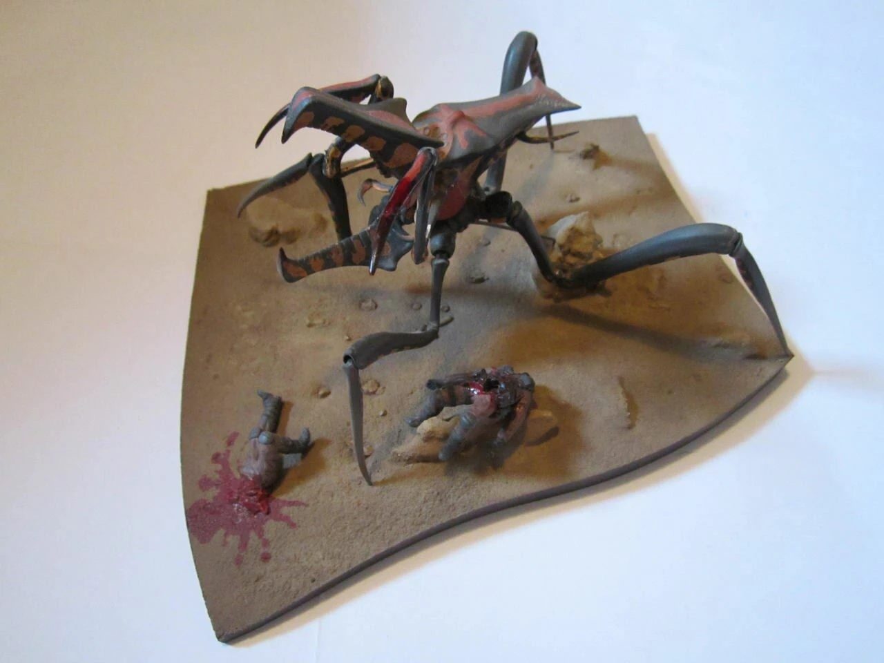 Warp Models - 1:35 BUG..! Starship Troopers Diorama A Model Kit 2 Warp Models - 1:35 BUG..! Starship Troopers Diorama A Model Kit - Image 2