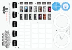 Paragrafix PGX243 - 1/48 Aries 1B Passenger Cabin Graphics 6 Paragrafix PGX243 - 1/48 Aries 1B Passenger Cabin Graphics -Model Toy Kit Store 2 1 29905.1655577823