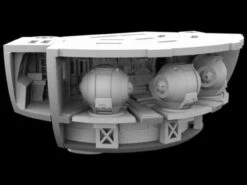 Paragrafix PGX235 - 1/350 Discovery XD-1 Pod Bay Kit For Moebius 2001-8 -Model Toy Kit Store 2 28880.1655578297