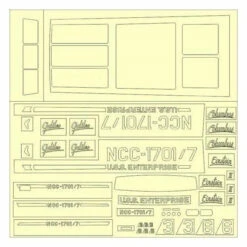 Aztek Dummy AD-71 - 1/32 Galileo Shuttle Craft Paint Masks
