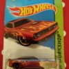 HOT WHEELS 1971 DODGE HEMI CUDA 71 #210/250 HW WORKSHOP