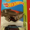 Hot Wheels '86 MONTE CARLO SS, HW WORKSHOP, 230/250, Chevy, Limited, Black, 2013