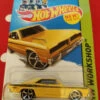 Hot Wheels HW Workshop 1974 Brazilian Dodge Charger - Yellow 240/250