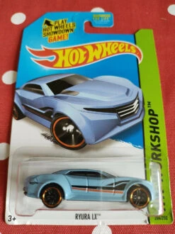 Hot Wheels - 2015 - HW Workshop Ryura LX - 204/250