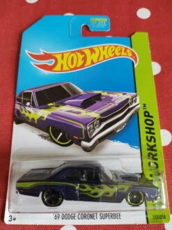 RARE Hot Wheels - 2014 - HW Workshop '69 Dodge Coronet Superbee - 212/250