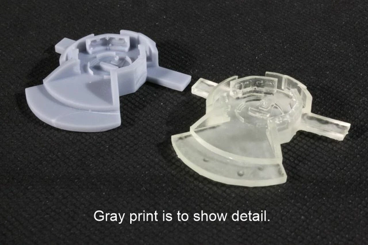 Paragrafix PGX233 - 1/1000 Discovery Enterprise Bridge Kit For POL973 2 Paragrafix PGX233 - 1/1000 Discovery Enterprise Bridge Kit For POL973 - Image 2