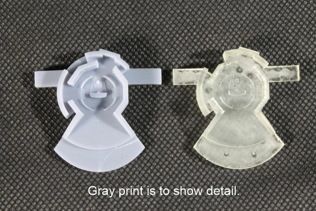 Paragrafix PGX233 - 1/1000 Discovery Enterprise Bridge Kit For POL973 3 Paragrafix PGX233 - 1/1000 Discovery Enterprise Bridge Kit For POL973 - Image 3