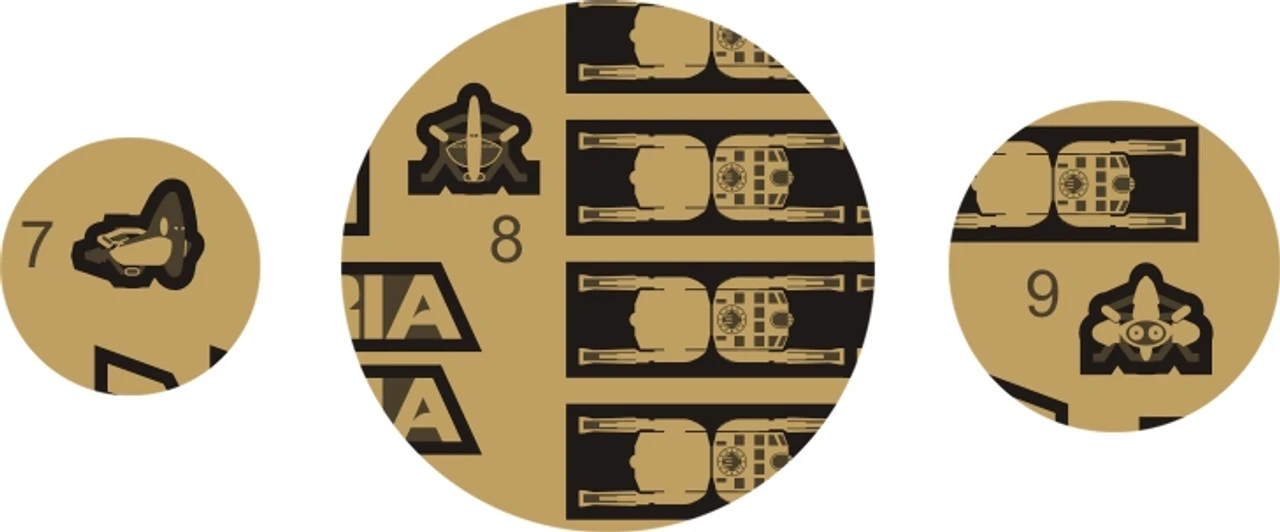 Paragrafix PGX133 - 1/4105 Battlestar Galactica (2003) Photoetch/Decal Set 7 Paragrafix PGX133 - 1/4105 Battlestar Galactica (2003) Photoetch/Decal Set - Image 7