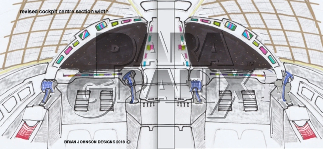 Paragrafix PGX214 - 1/72 Brian Johnson's Concept Hawk Cockpit For MPC881 3 Paragrafix PGX214 - 1/72 Brian Johnson's Concept Hawk Cockpit For MPC881 - Image 3