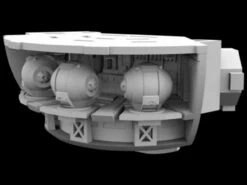 Paragrafix PGX235 - 1/350 Discovery XD-1 Pod Bay Kit For Moebius 2001-8 -Model Toy Kit Store 3 46387.1655578297