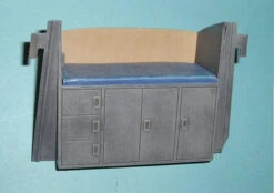 Paragrafix PGX117 - 1:32 Flying Sub Interior Photoetch Combo Pack FOR KIT: Moebius #817 -Model Toy Kit Store 3 60810.1675713588