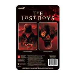 Super7 Reaction Figure - The Lost Boys - David (Vampire) -Model Toy Kit Store 3 super7 reaction figure the lost boys david vampire 33102.1659024876