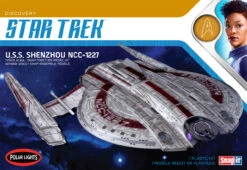 Polar Lights POL967 - 1/2500 STAR TREK DISCOVERY U.S.S. SHENZHOU Model Kit