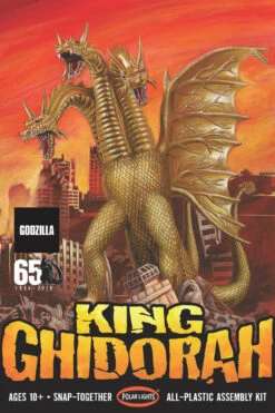 Polar Lights POL962 - 1/350 7.75" Tall KING GHIDORAH Model Kit