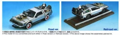 Aoshima 1/24 Back To The Future Part 3 Delorean With Railroad Track Plastic Model Kit -Model Toy Kit Store 4905083011874 3 47735.1583980478 52541.1654959291