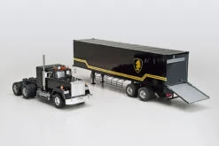 Aoshima 1/28 KNIGHT RIDER - KNIGHT TRAILER TRUCK MODEL KIT 9 Aoshima 1/28 KNIGHT RIDER - KNIGHT TRAILER TRUCK MODEL KIT -Model Toy Kit Store 4905083063798 4 51481.1654961234
