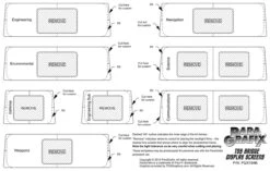Paragrafix PGX184 - 1/32 TOS Bridge Display Screens Photoetch Set 7 Paragrafix PGX184 - 1/32 TOS Bridge Display Screens Photoetch Set -Model Toy Kit Store 4 88840.1634993186 47301.1652960065