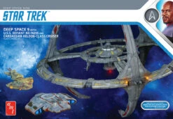AMT AMT1245 - 1:3300 Star Trek - Deep Space Nine (DS9) Model Kit