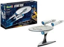 Revell 04882 - 1/500 U.S.S. Enterprise NCC-1701 "INTO DARKNESS" Plastic Model Kit -Model Toy Kit Store 51OgtPaoYiL. AC SL1002 99919.1684928865