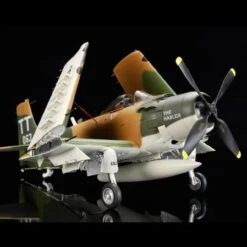 Super Wing Series 07 - 1/32 DOUGLAS A-1J SKYRAIDER U.S.AIR FORCE MODEL KIT -Model Toy Kit Store 51s8ZJYh AL. AC 94633.1681588320