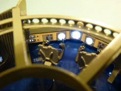 Paragrafix PGX117 - 1:32 Flying Sub Interior Photoetch Combo Pack FOR KIT: Moebius #817 -Model Toy Kit Store 5 55034.1675713588