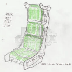 Paragrafix PGX214 - 1/72 Brian Johnson's Concept Hawk Cockpit For MPC881 17 Paragrafix PGX214 - 1/72 Brian Johnson's Concept Hawk Cockpit For MPC881 -Model Toy Kit Store 5 95758.1624200333 40071.1633644129