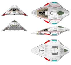 1:72nd Scale Delta Flyer -Model Toy Kit Store 5ee4b7 509395f084a84b1cac4ae8bc9e51fa23 mv2 80892.1654954341