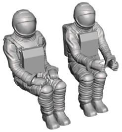1:24th Scale Astronauts