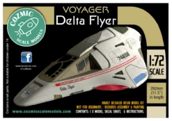 1:72nd Scale Delta Flyer