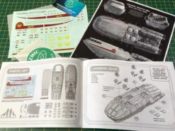1:72nd Scale 'BSG' Mk2 Colonial Shuttle -Model Toy Kit Store 5ee4b7 d0ca4ecaa5644c1f9b9b33931f8b91a9 mv2 39714.1654955043