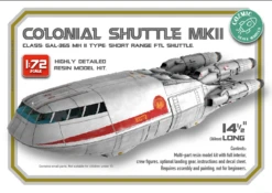 1:72nd Scale 'BSG' Mk2 Colonial Shuttle