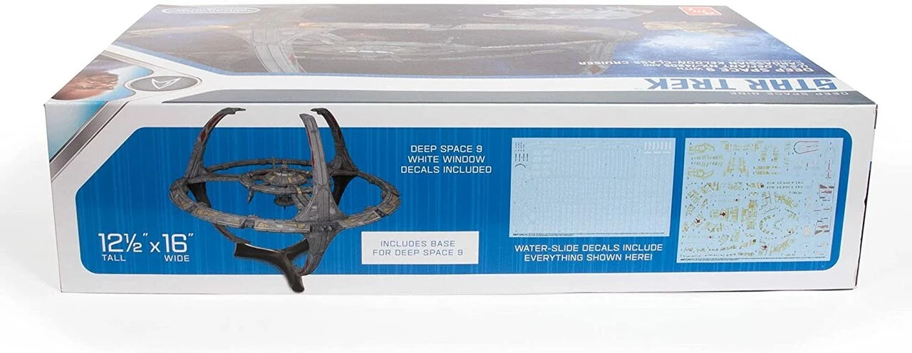 AMT AMT1245 - 1:3300 Star Trek - Deep Space Nine (DS9) Model Kit 4 AMT AMT1245 - 1:3300 Star Trek - Deep Space Nine (DS9) Model Kit - Image 4