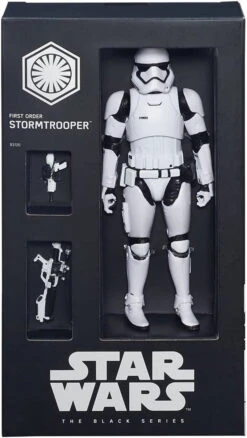 Hasbro Star Wars The Black Series 6" First Order Stormtrooper SDCC Exclusive