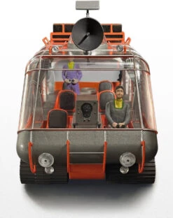 D&H Georgia DHG1410 - 1/35 The Chariot From Lost In Space Model Kit -Model Toy Kit Store 61Ac0Nm1syL. AC SL1200 95582.1680686730