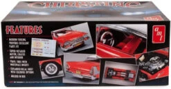 AMT801 - 1:25 Scale 1958 Plymouth Fury Christine Red Plastic Model Kit -Model Toy Kit Store 61KIN7AervL. AC SL1333 67005.1675810619