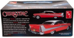 AMT801 - 1:25 Scale 1958 Plymouth Fury Christine Red Plastic Model Kit -Model Toy Kit Store 61KT64mHLVL. AC SL1333 77572.1675810620