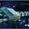 Moebius MMK2001-8 - 1:350 Discovery From 2001: A Space Odyssey Model Kit