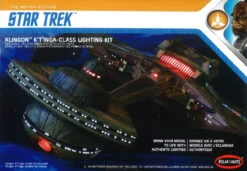 Polar Lights MKA031 - 1/350 STAR TREK KLINGON K'T'INGA LIGHTING KIT