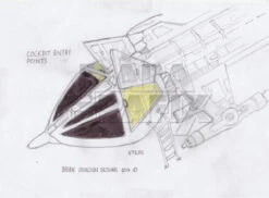 Paragrafix PGX214 - 1/72 Brian Johnson's Concept Hawk Cockpit For MPC881 18 Paragrafix PGX214 - 1/72 Brian Johnson's Concept Hawk Cockpit For MPC881 -Model Toy Kit Store 6 29368.1624200333 13429.1633644129