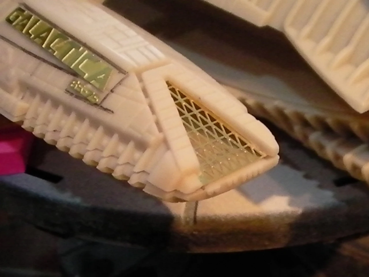 Paragrafix PGX133 - 1/4105 Battlestar Galactica (2003) Photoetch/Decal Set 5 Paragrafix PGX133 - 1/4105 Battlestar Galactica (2003) Photoetch/Decal Set - Image 5